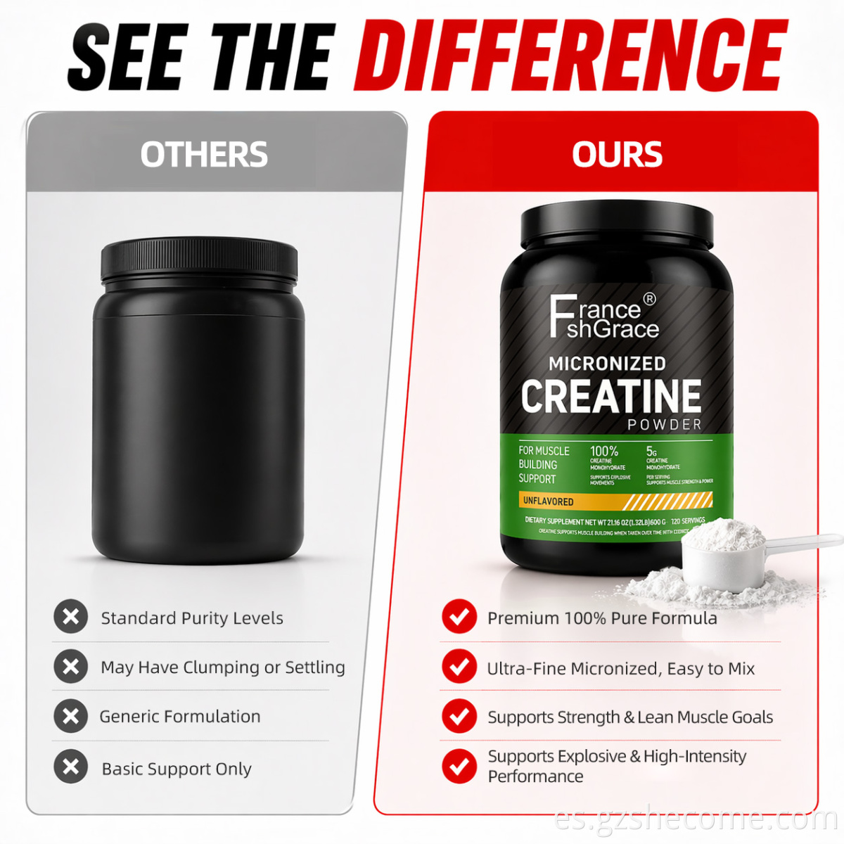 Creatine Monohydrate Powder8